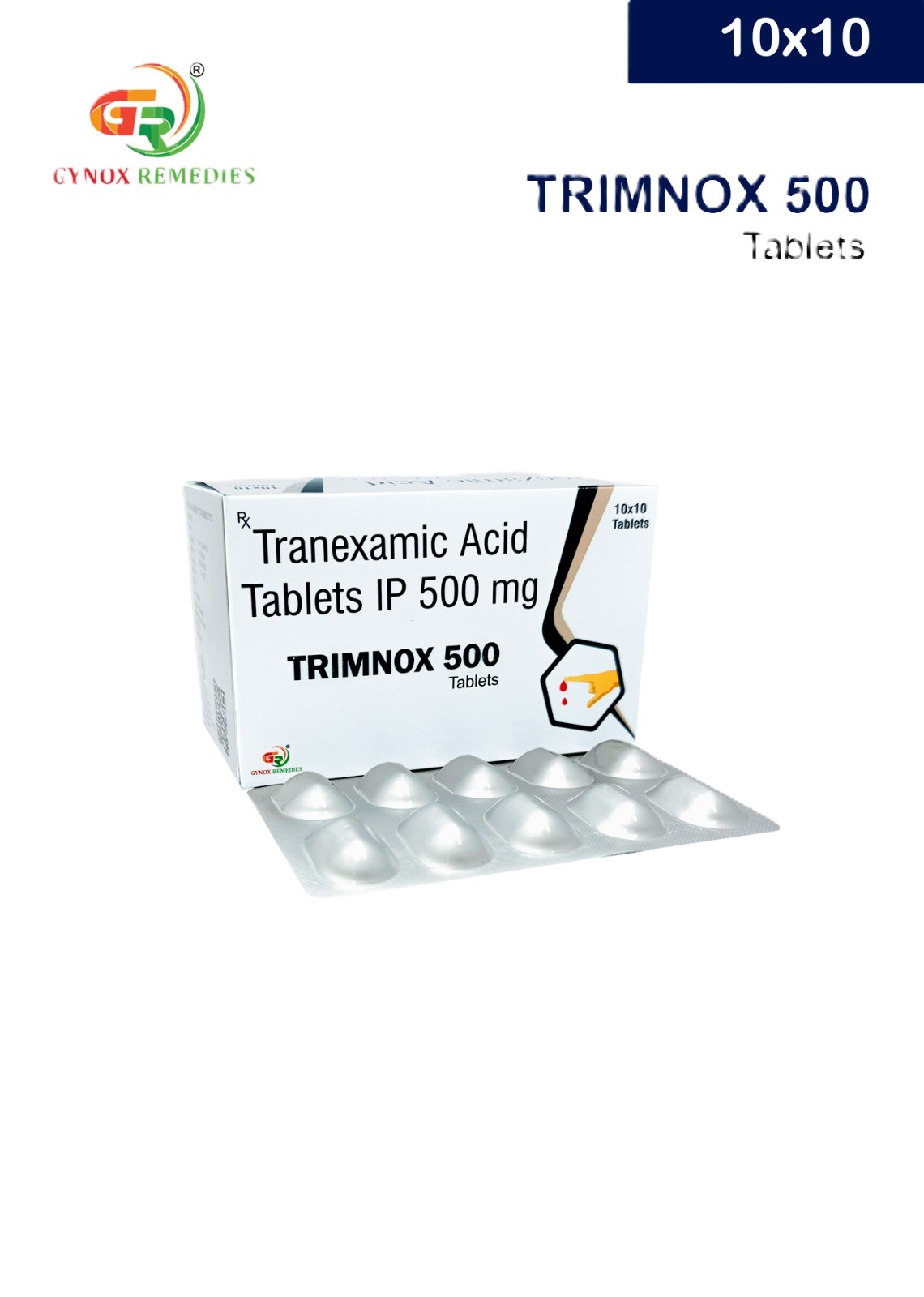 Tranexamic acid 500Mg